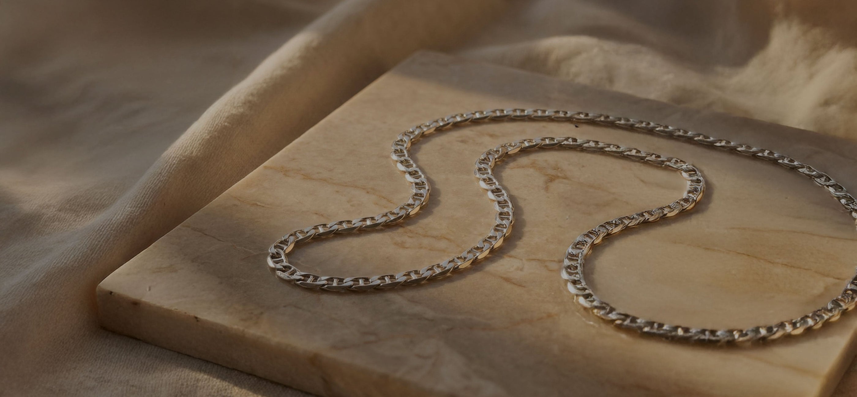 Strieborné retiazky