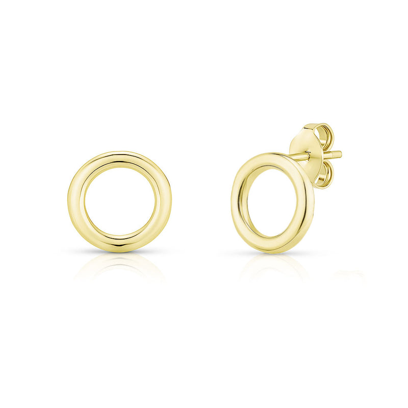 Strieborné náušnice