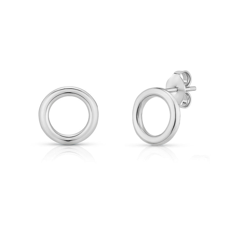 Strieborné náušnice