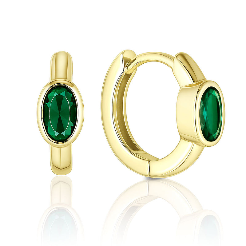 Strieborné náušnice