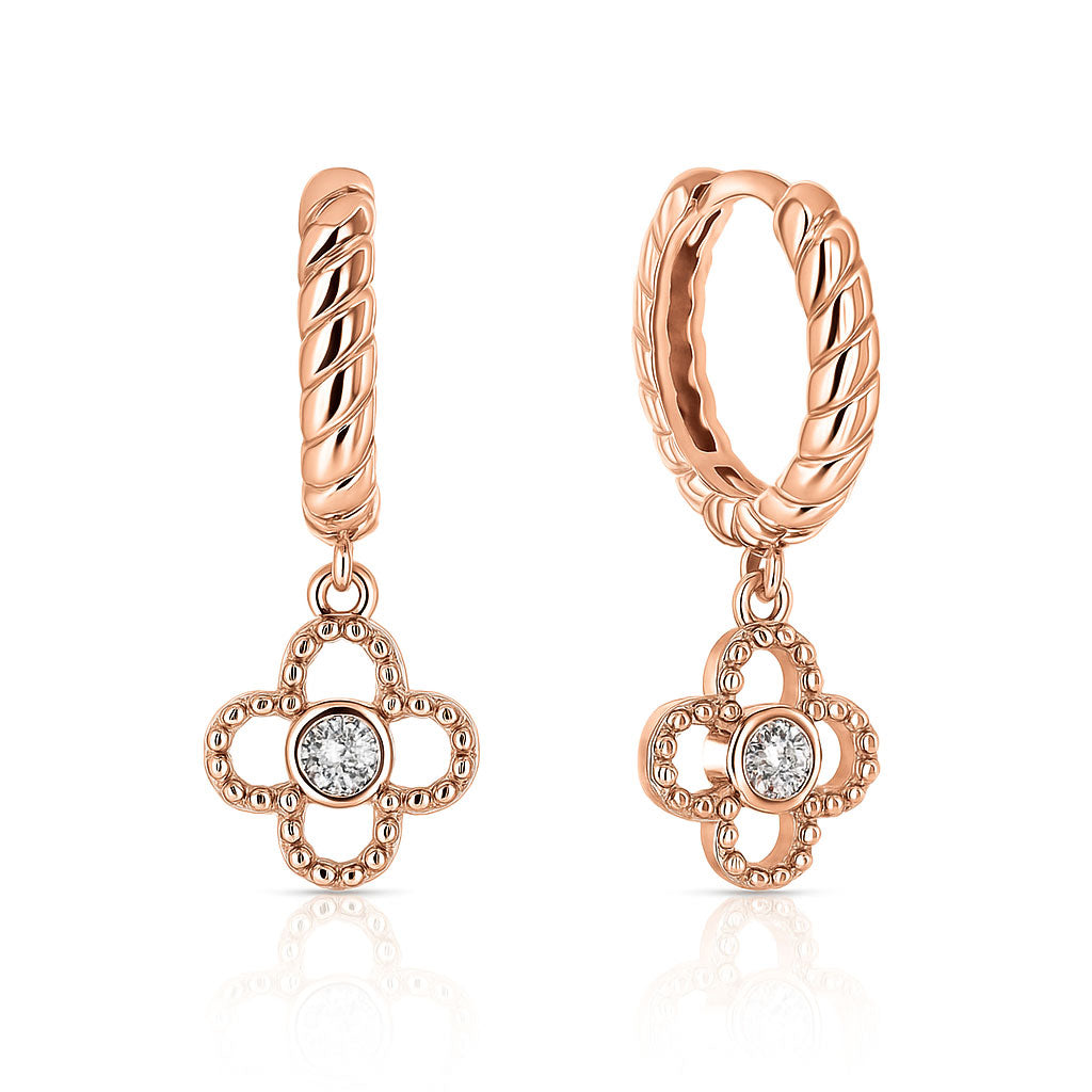 Strieborné náušnice