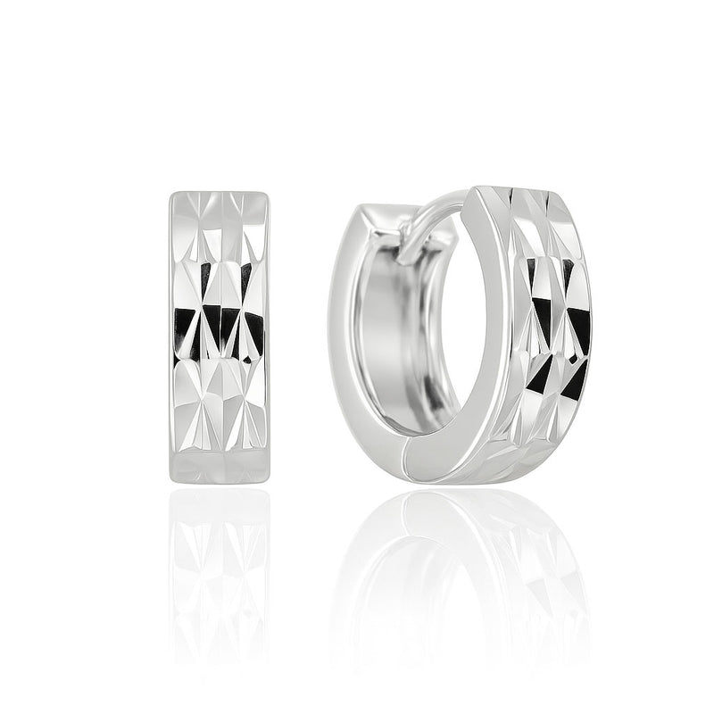 Strieborné náušnice