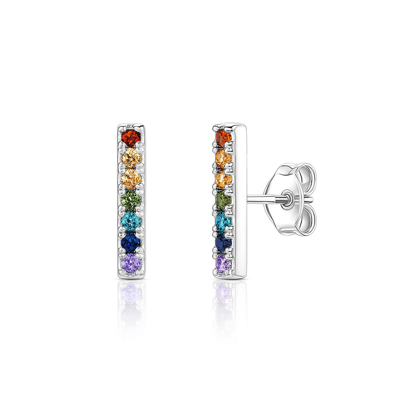 Strieborné náušnice