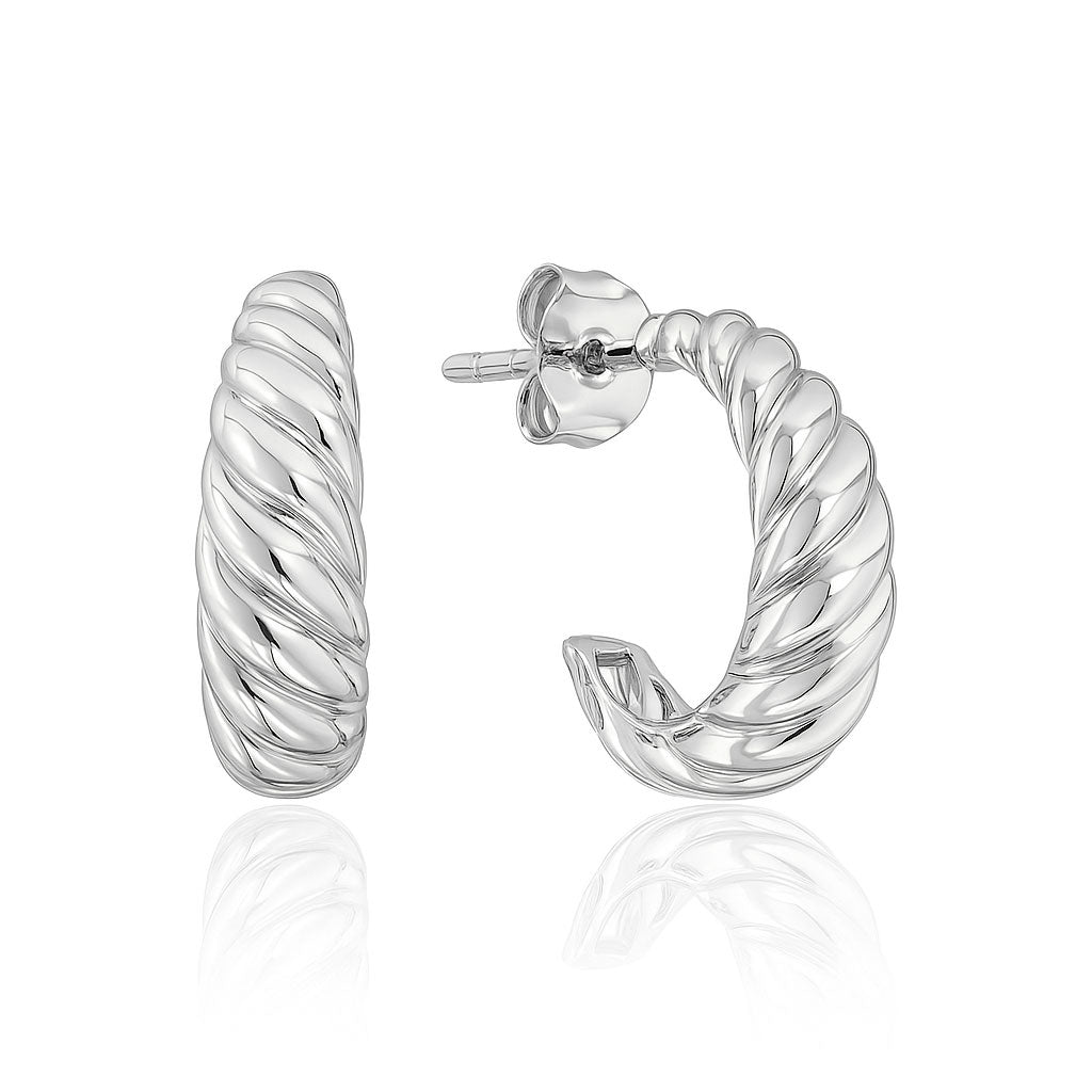 Strieborné náušnice