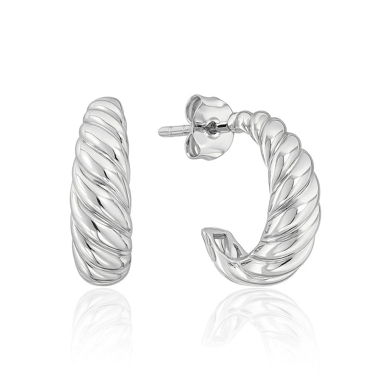 Strieborné náušnice