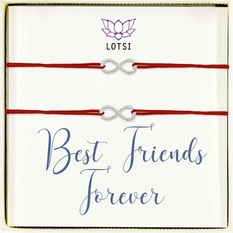 Strieborné náramky Best Friends
