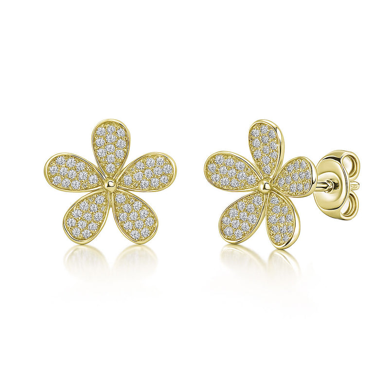 Strieborné náušnice