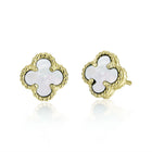 Strieborné náušnice s polodrahokamom