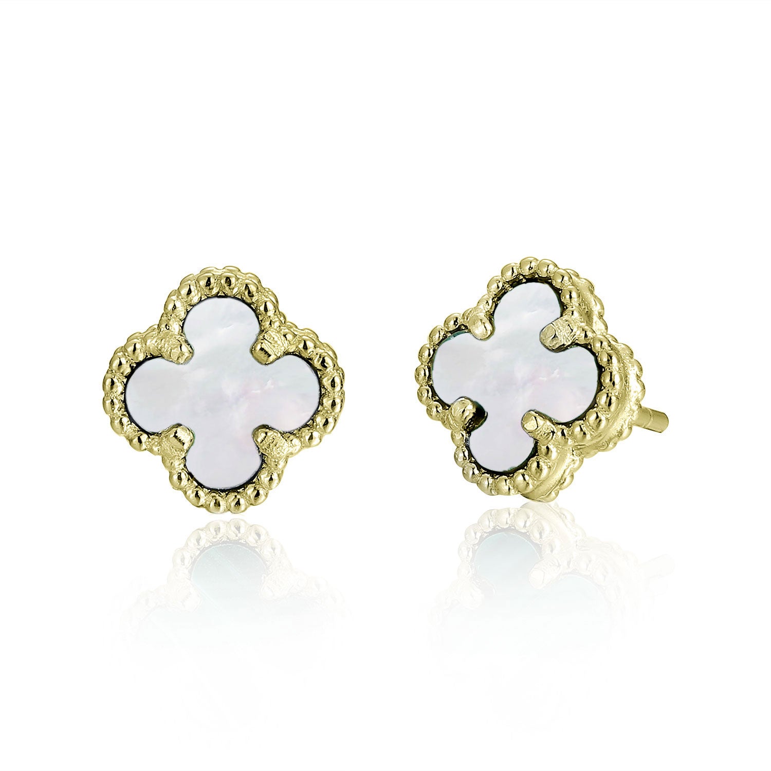 Strieborné náušnice s polodrahokamom