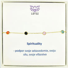 Zlatý náramok Spirituality