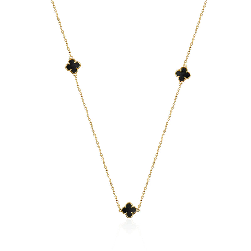 Strieborná retiazka s polodrahokamom