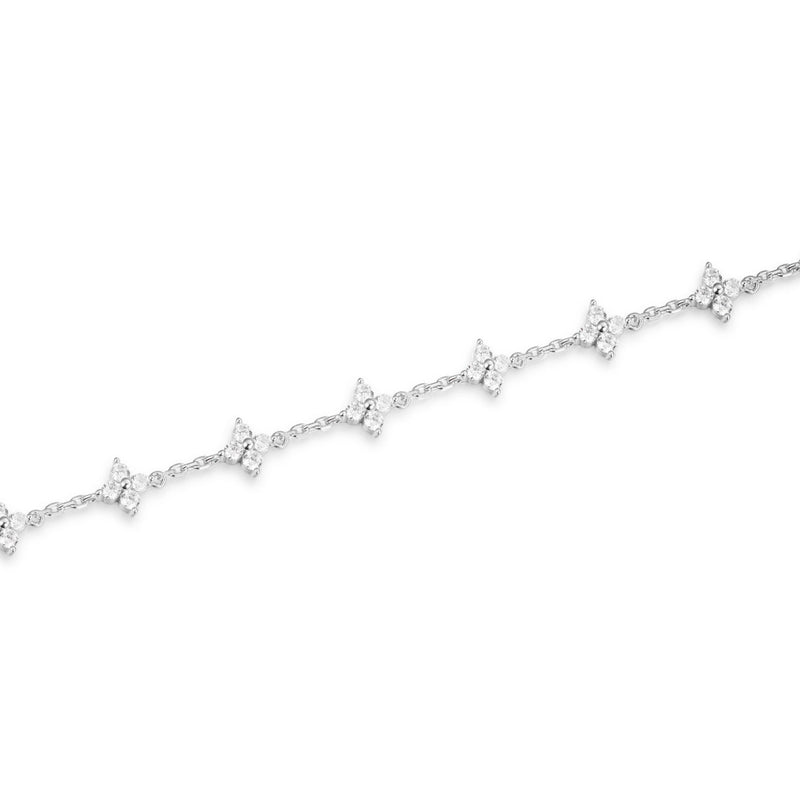 Strieborný náramok