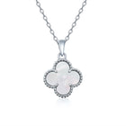 Strieborný prívesok s polodrahokamom