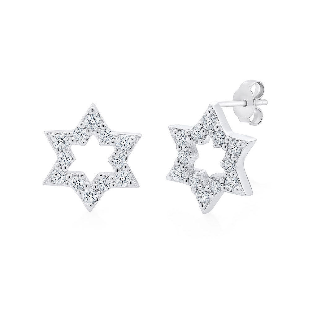 Strieborné náušnice