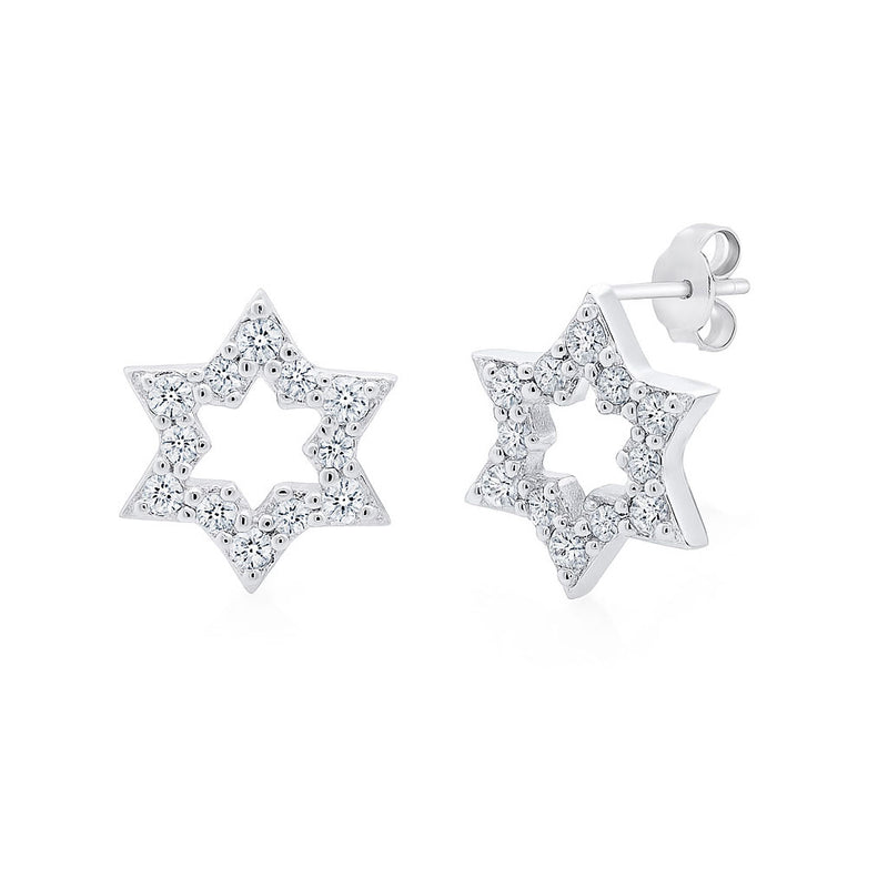 Strieborné náušnice