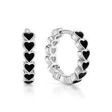 Strieborné náušnice