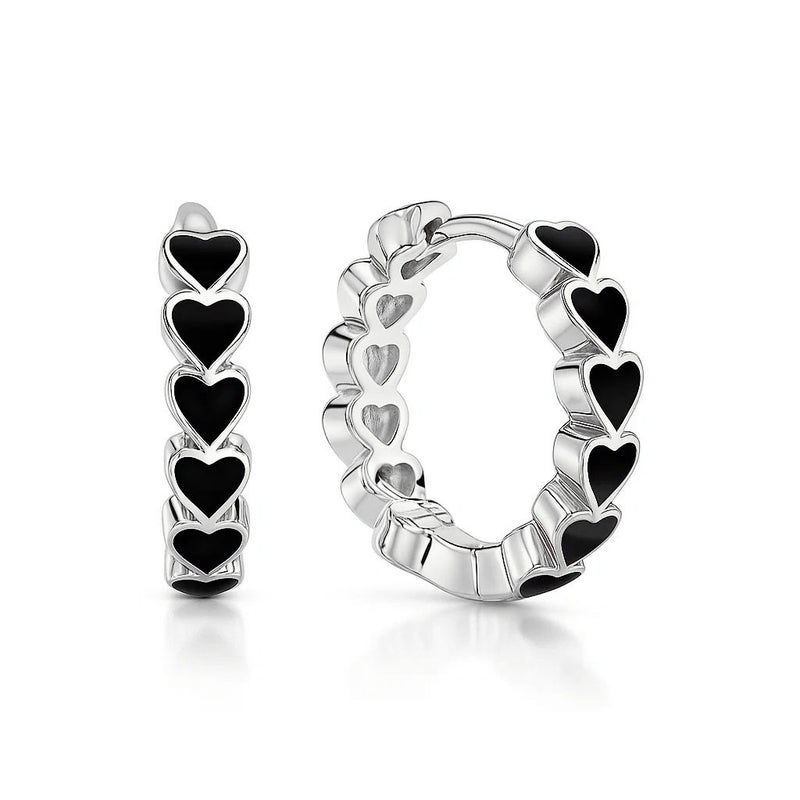 Strieborné náušnice