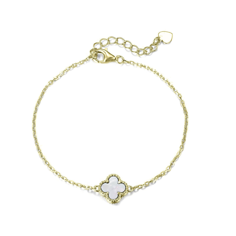 Strieborný náramok s polodrahokamom