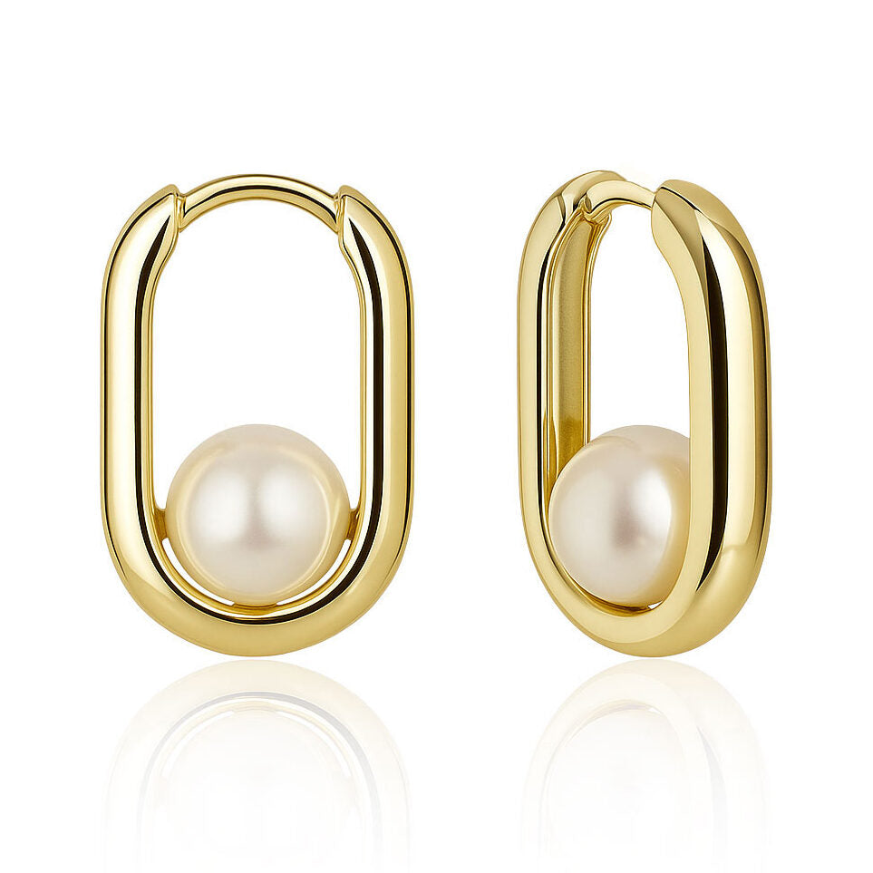 Strieborné náušnice