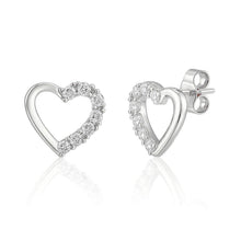 Strieborné náušnice