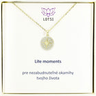 Strieborná retiazka Life moments