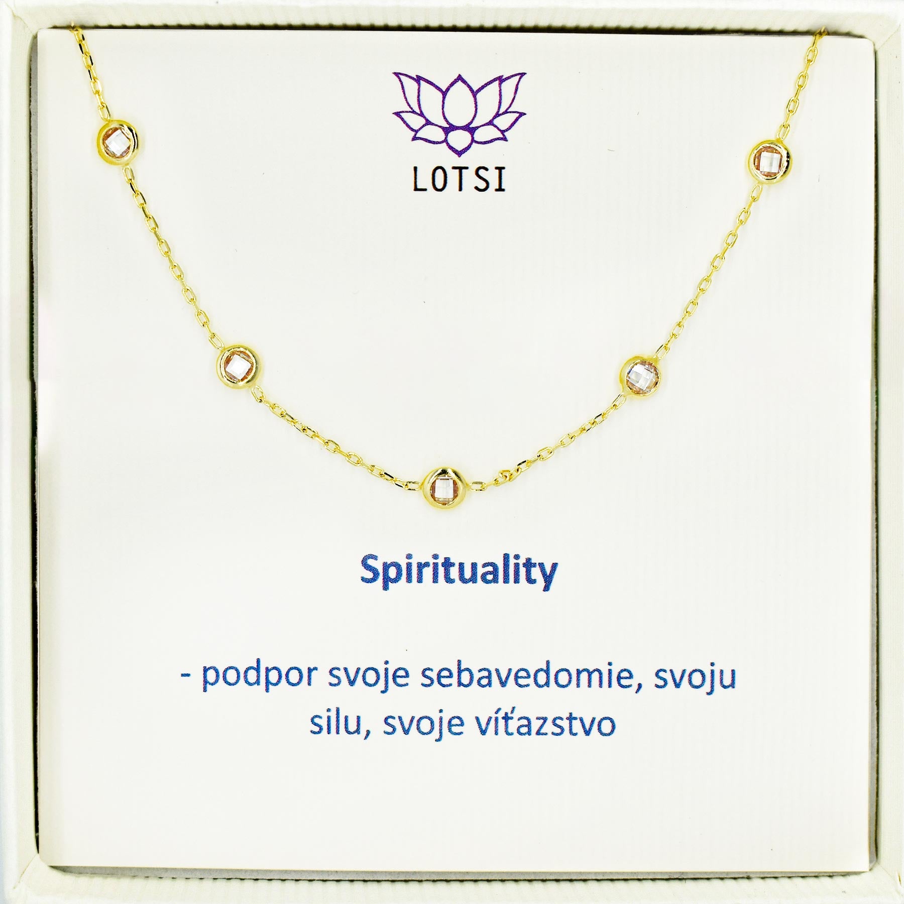 Zlatá retiazka Spirituality