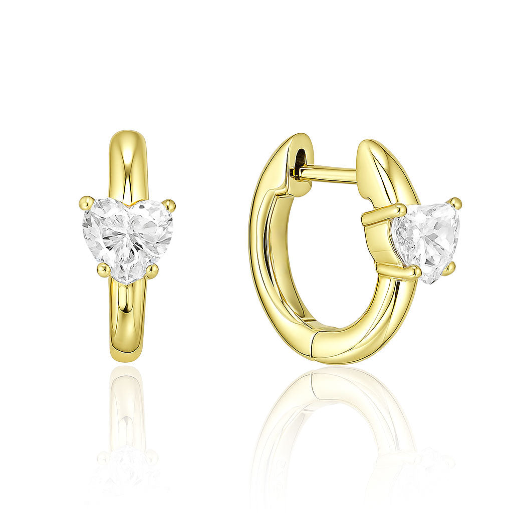 Strieborné náušnice