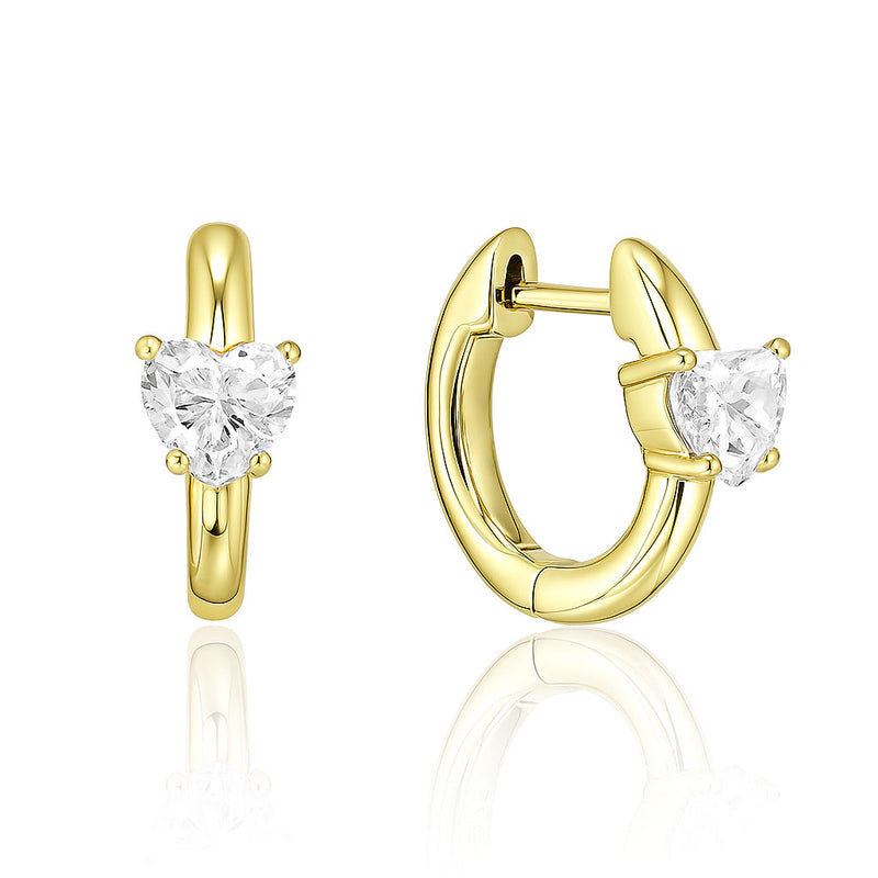 Strieborné náušnice