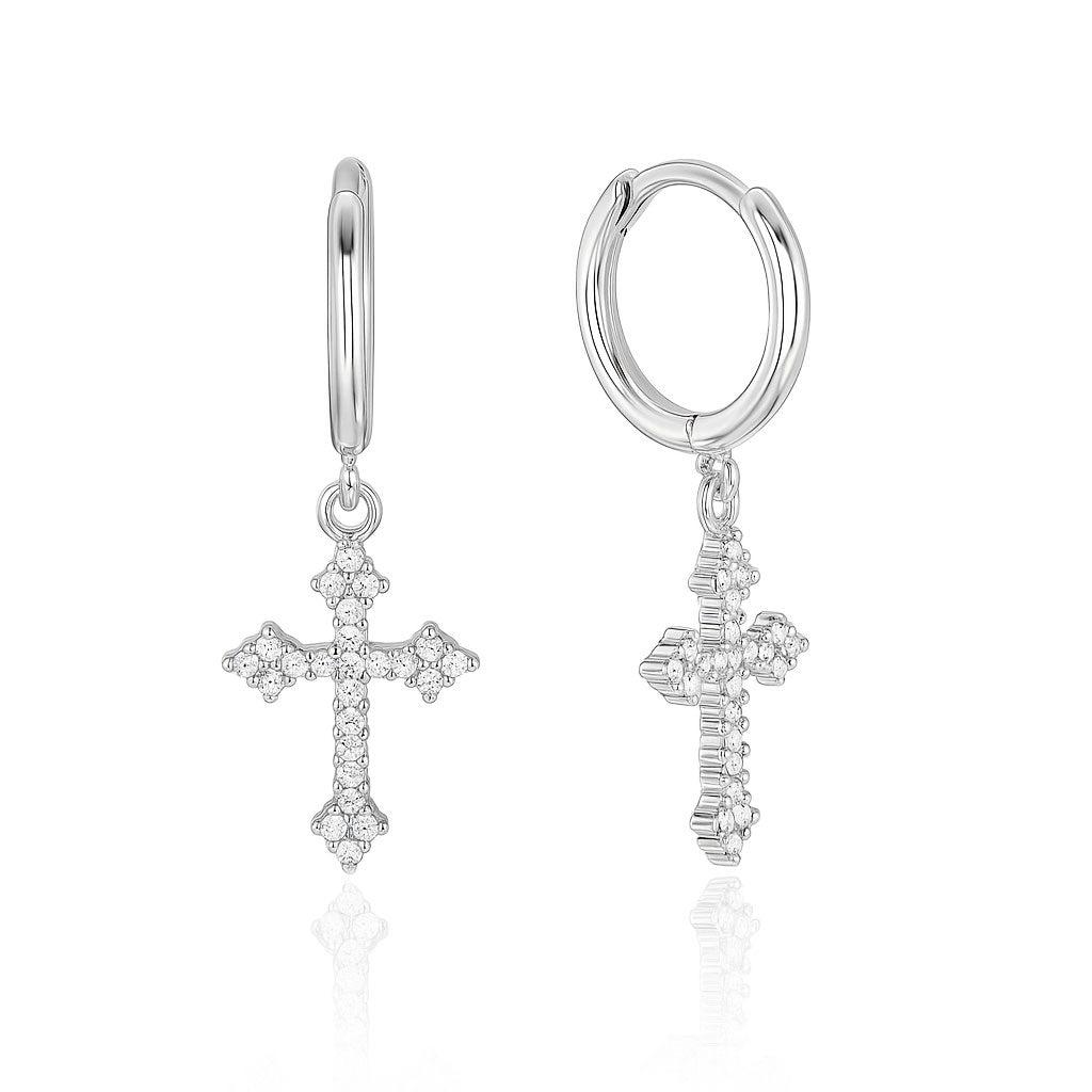 Strieborné náušnice