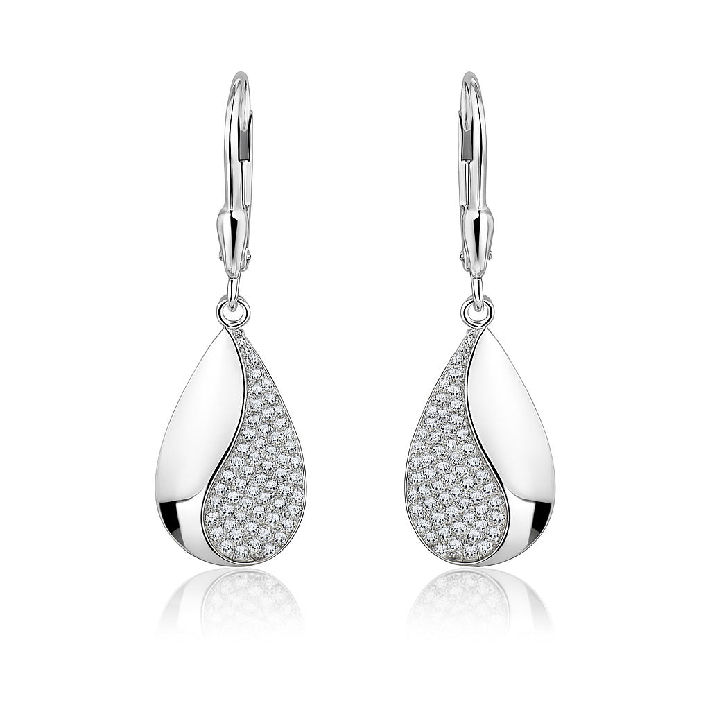 Strieborné náušnice