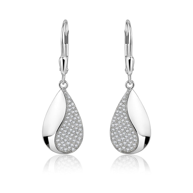 Strieborné náušnice