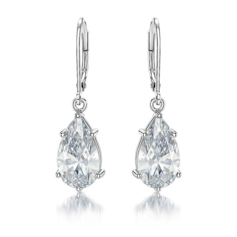 Strieborné náušnice