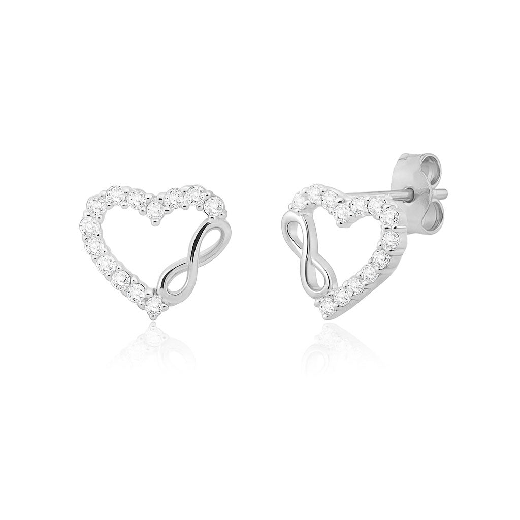 Strieborné náušnice