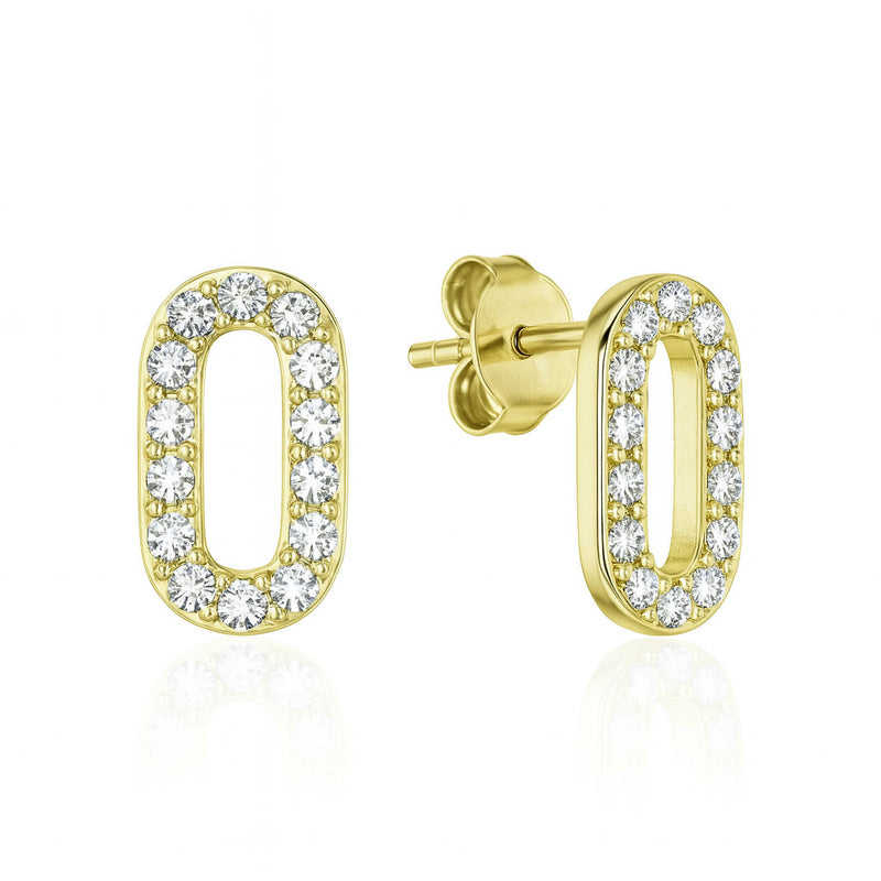 Strieborné náušnice