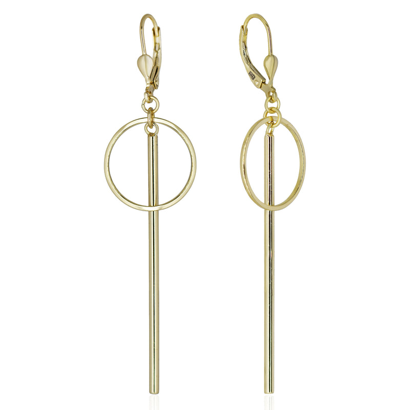 Strieborné náušnice