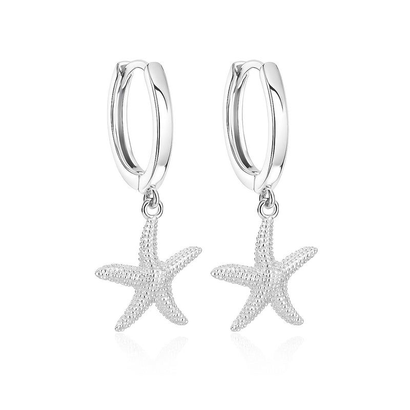 Strieborné náušnice