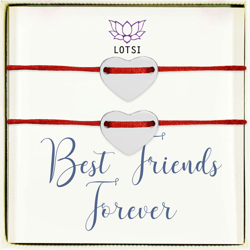 Strieborné náramky Best Friends