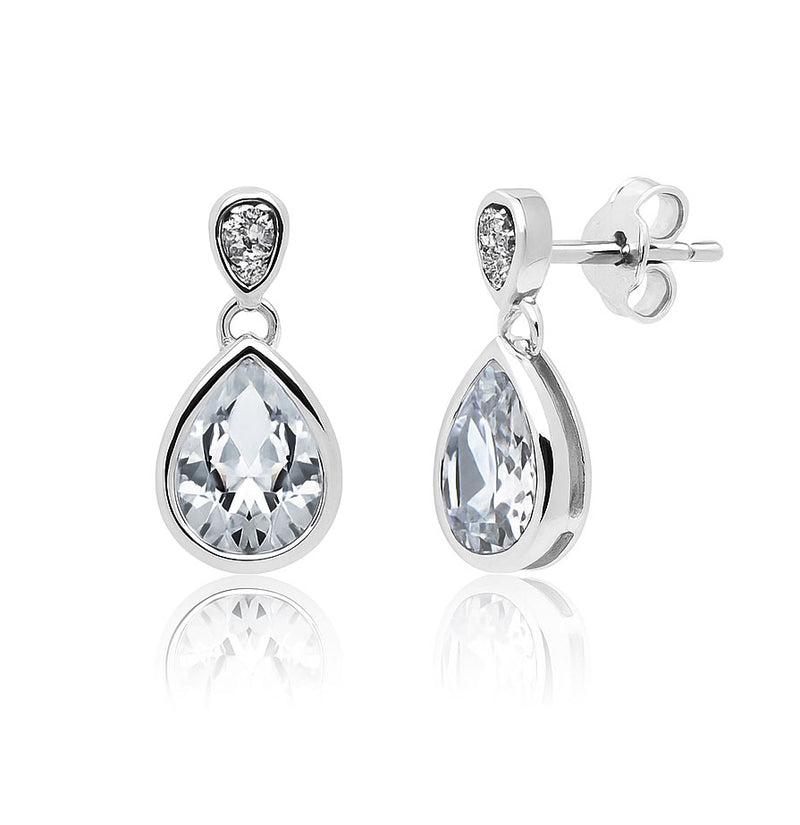 Strieborné náušnice