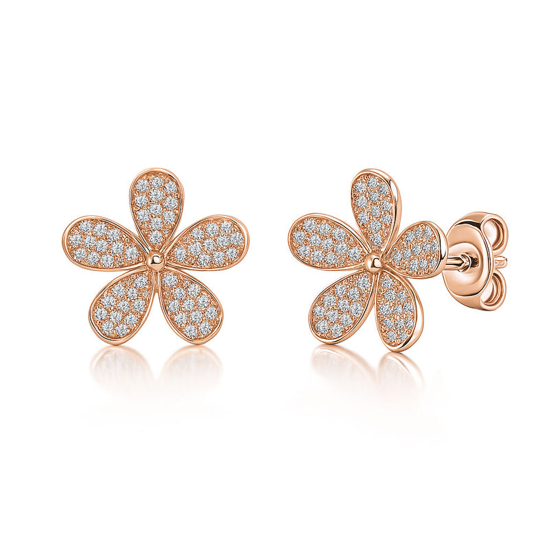 Strieborné náušnice