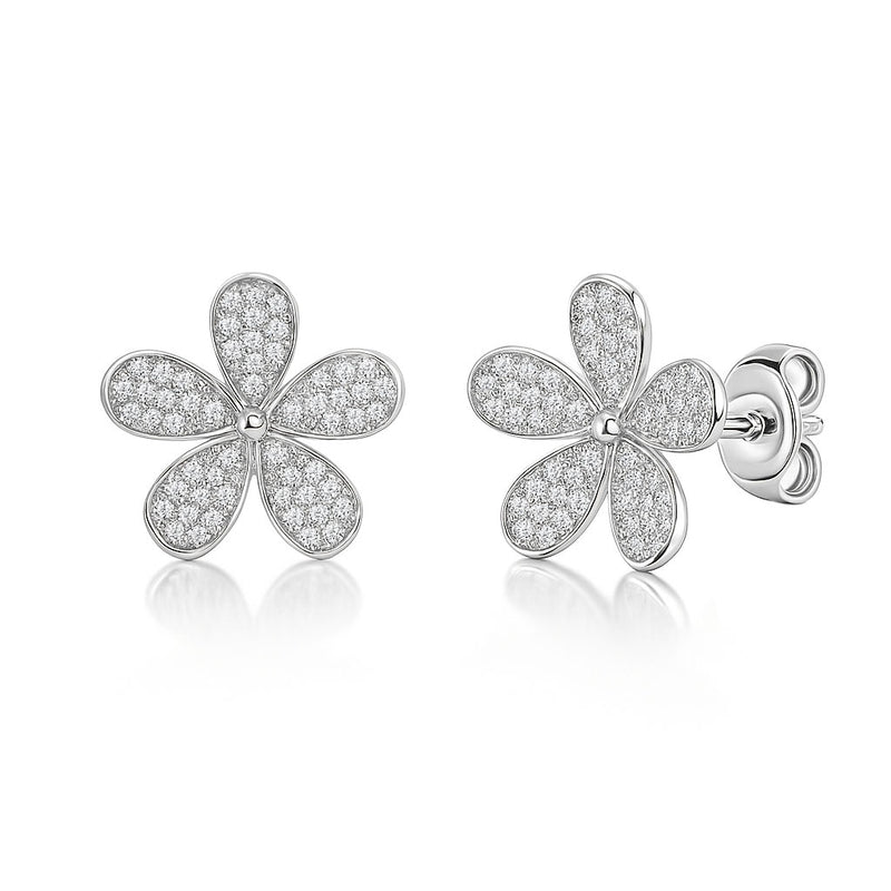 Strieborné náušnice