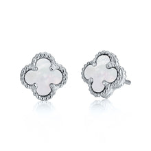 Strieborné náušnice s polodrahokamom