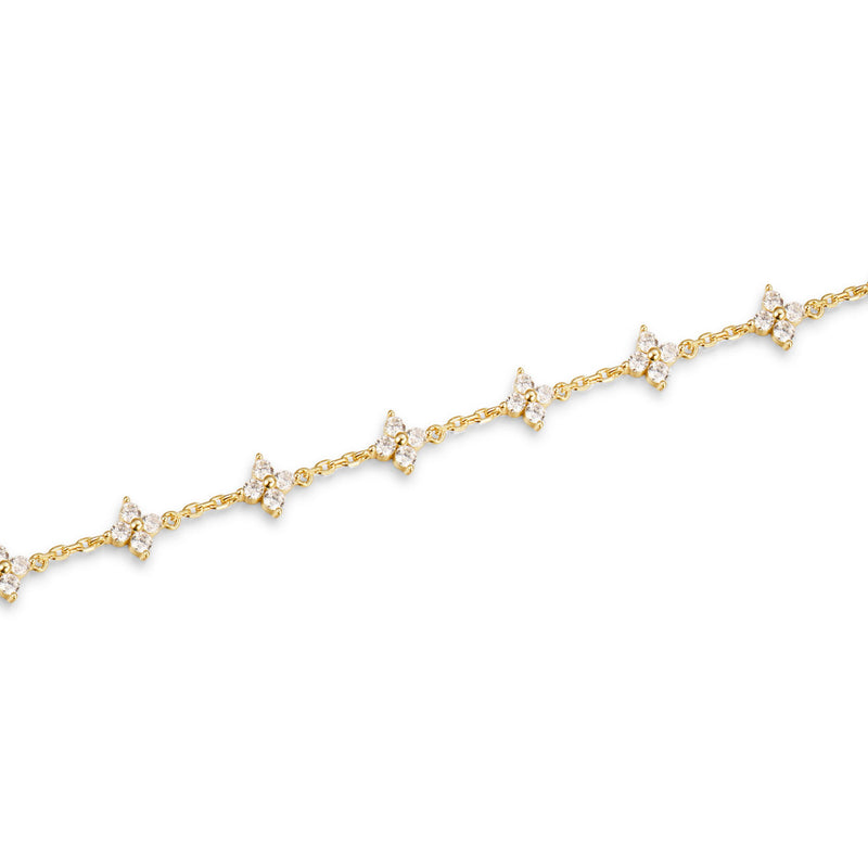 Strieborný náramok