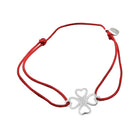 Strieborný náramok Good luck