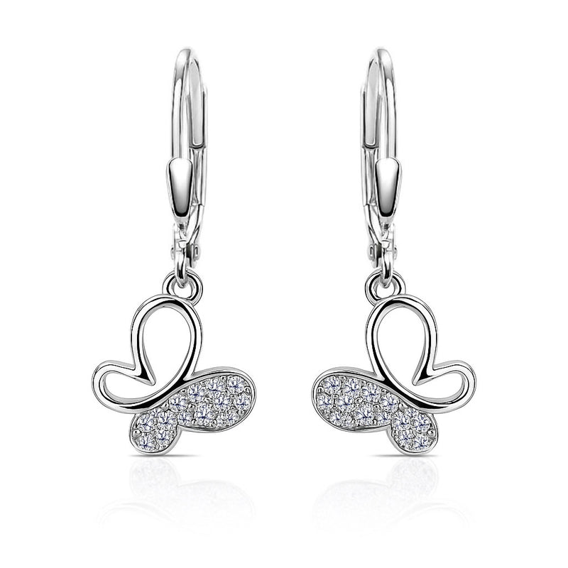 Strieborné náušnice