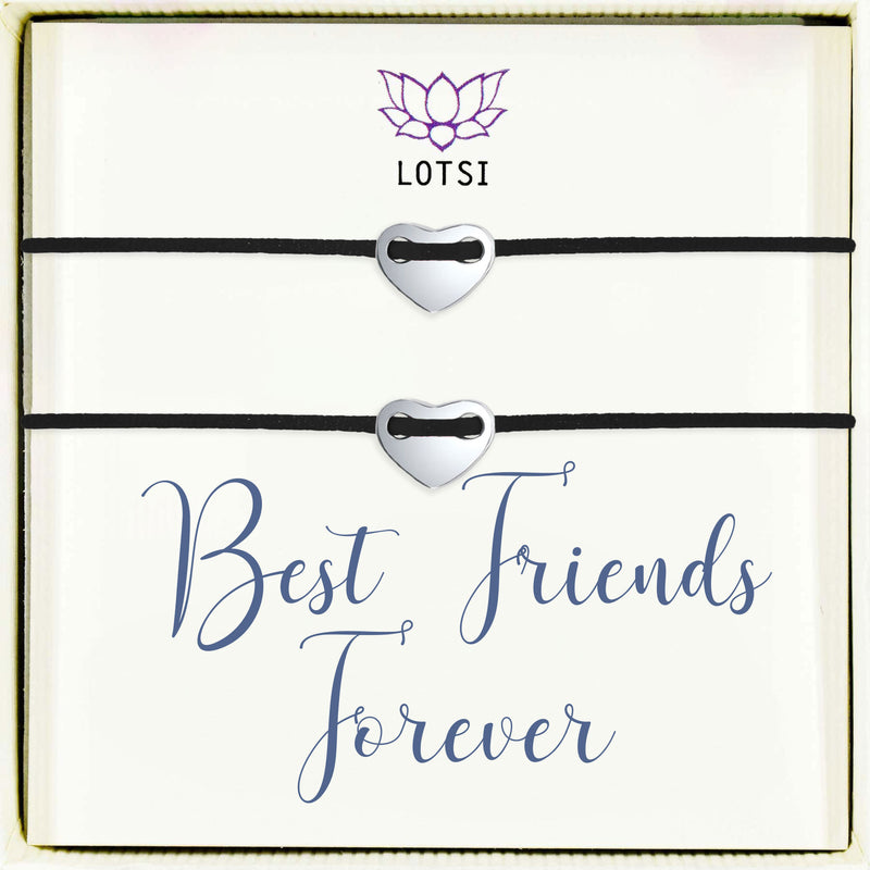 Strieborné náramky Best Friends