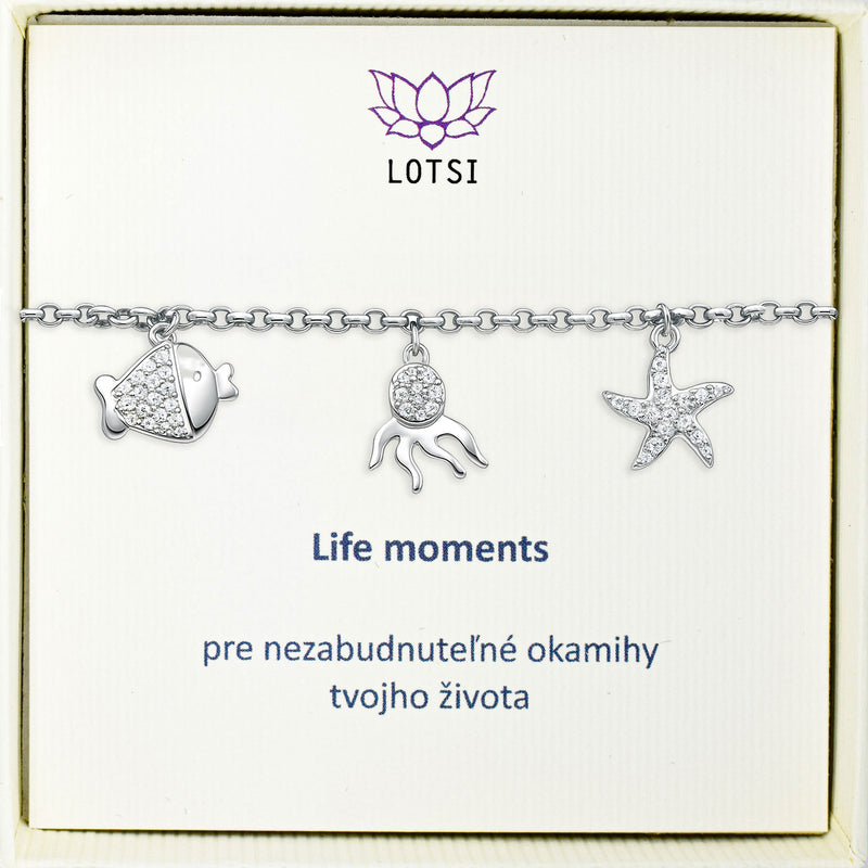 strieborny-naramok-s-priveskami