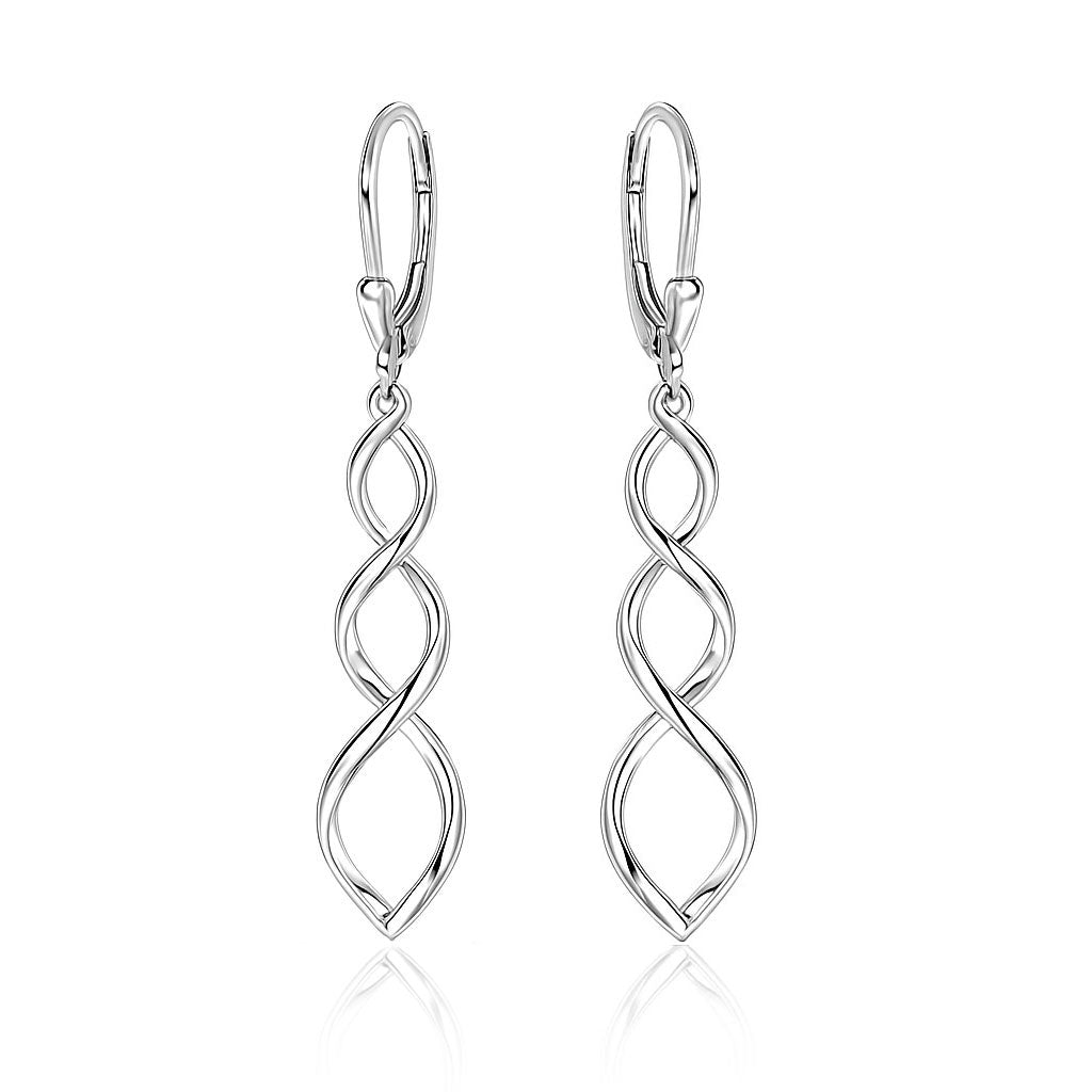 Strieborné náušnice