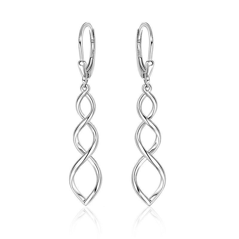 Strieborné náušnice