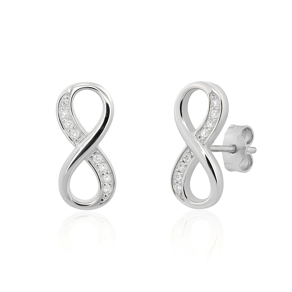 Strieborné náušnice