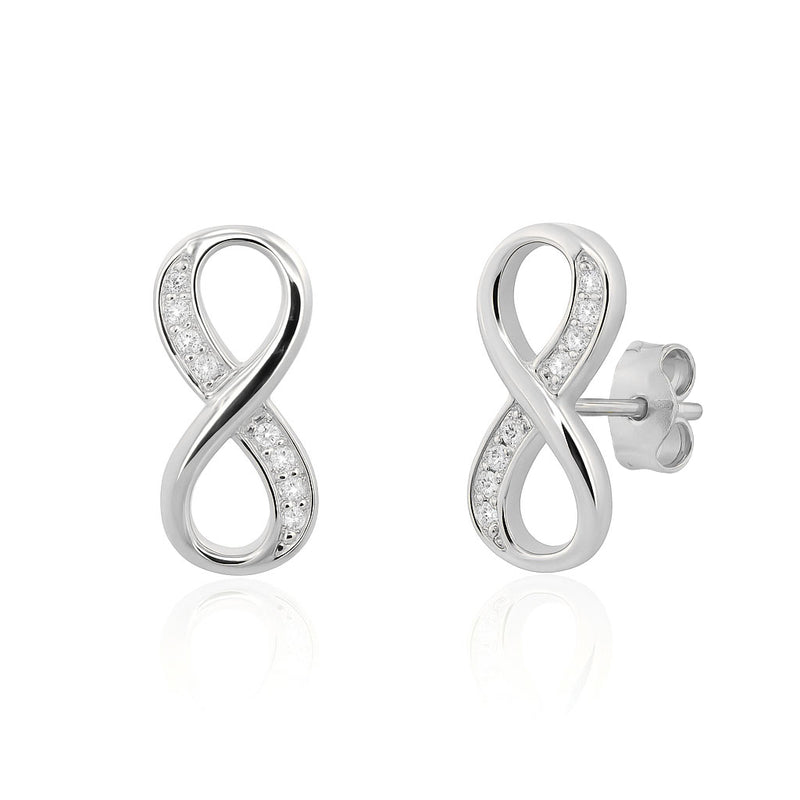 Strieborné náušnice